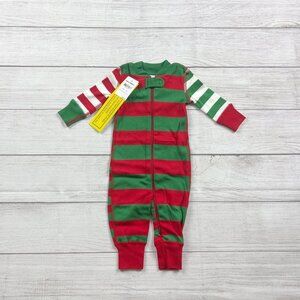 Nwt Hanna Andersson Holiday Mix Stripe Pajamas
